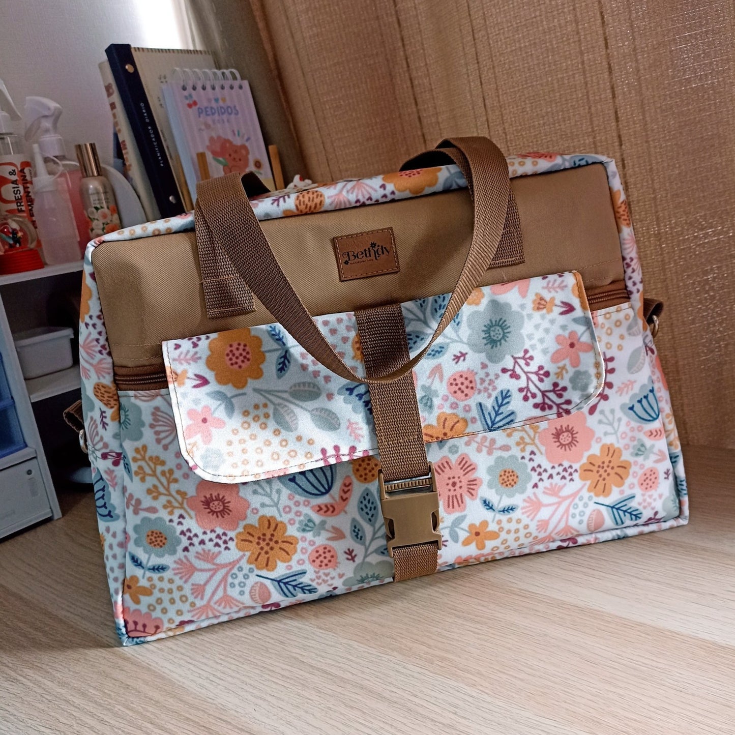 Bolso - Pañalera Clarissa