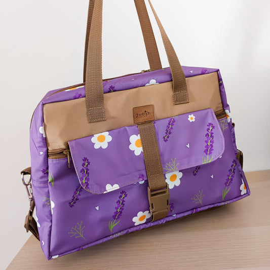 Bolso - Pañalera Clarissa