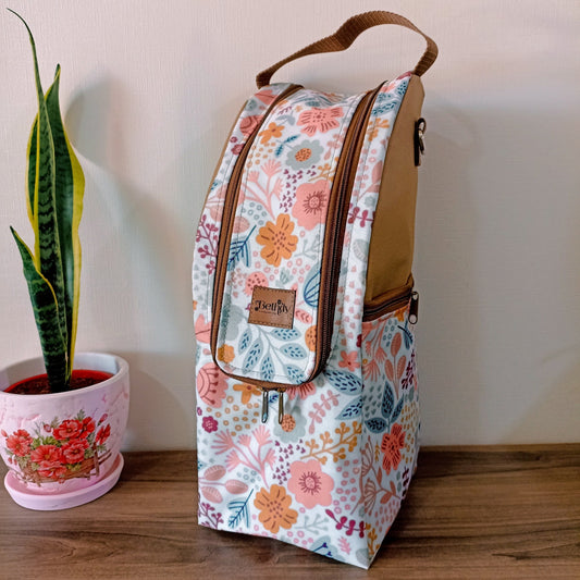 Bolso Matero Mily Floral Pastel