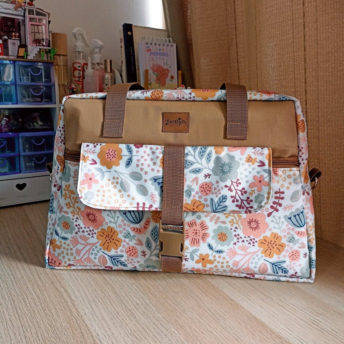 Bolso - Pañalera Clarissa