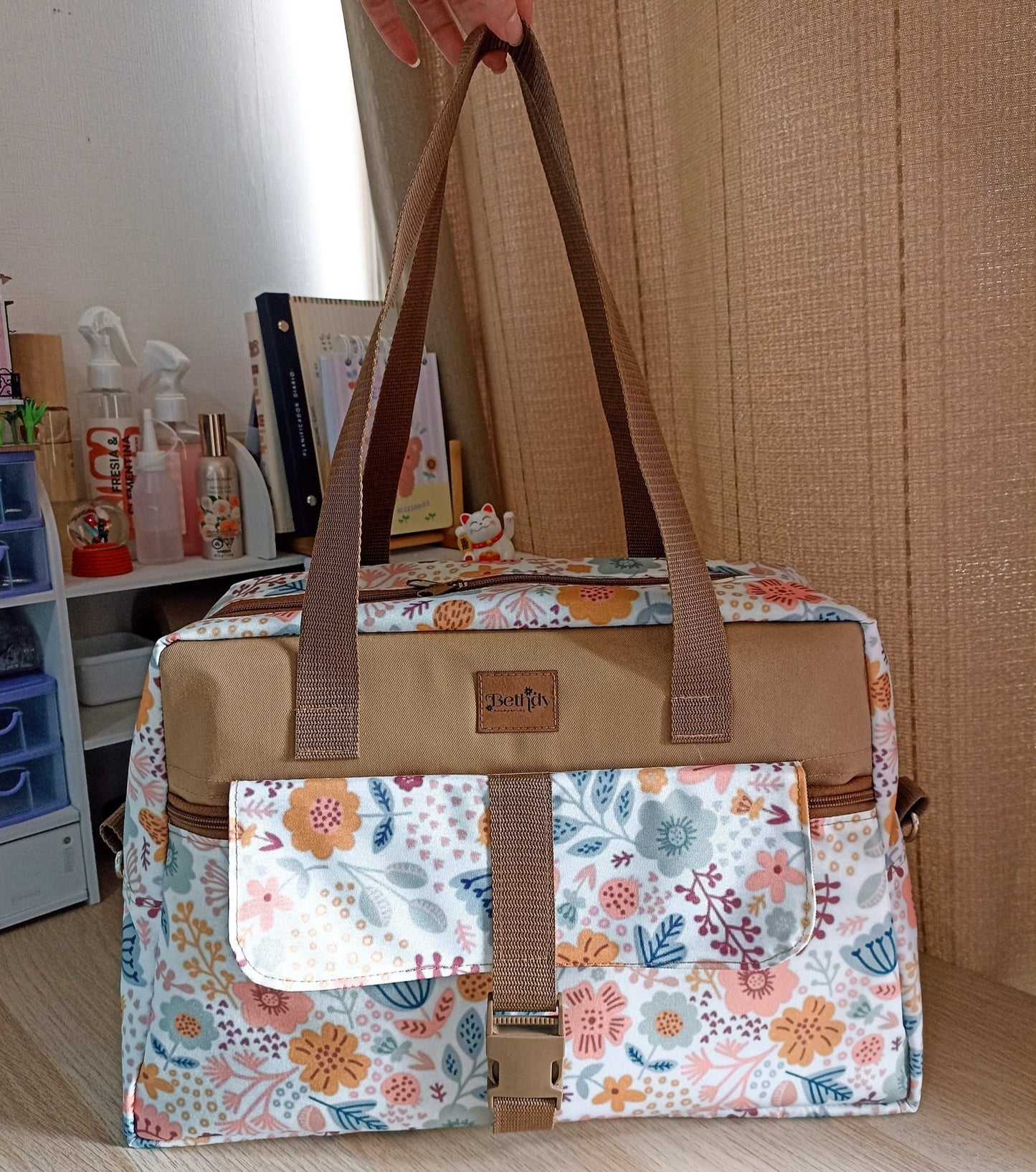 Bolso - Pañalera Clarissa
