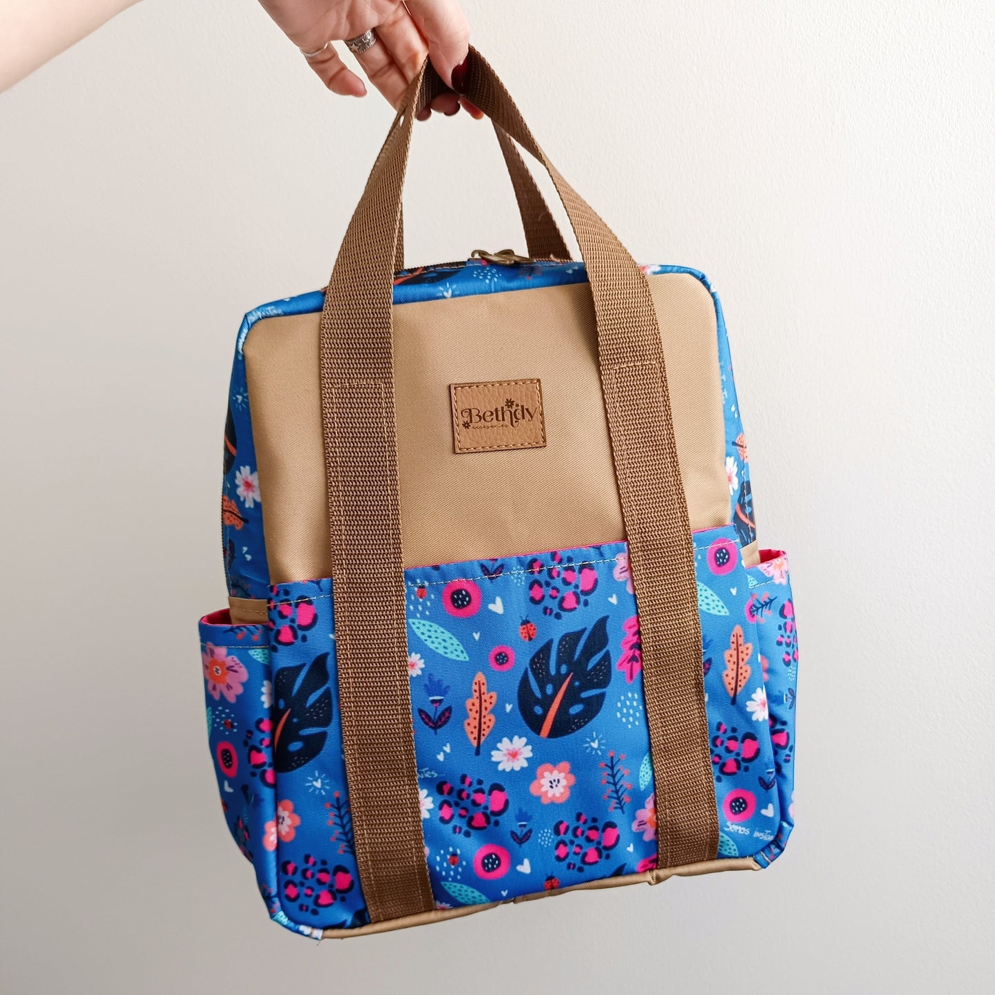Mochila  Midi Fiesta Tropical