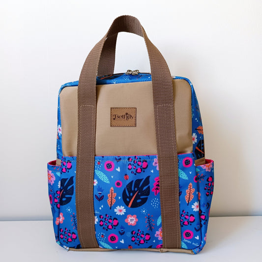 Mochila  Midi Fiesta Tropical