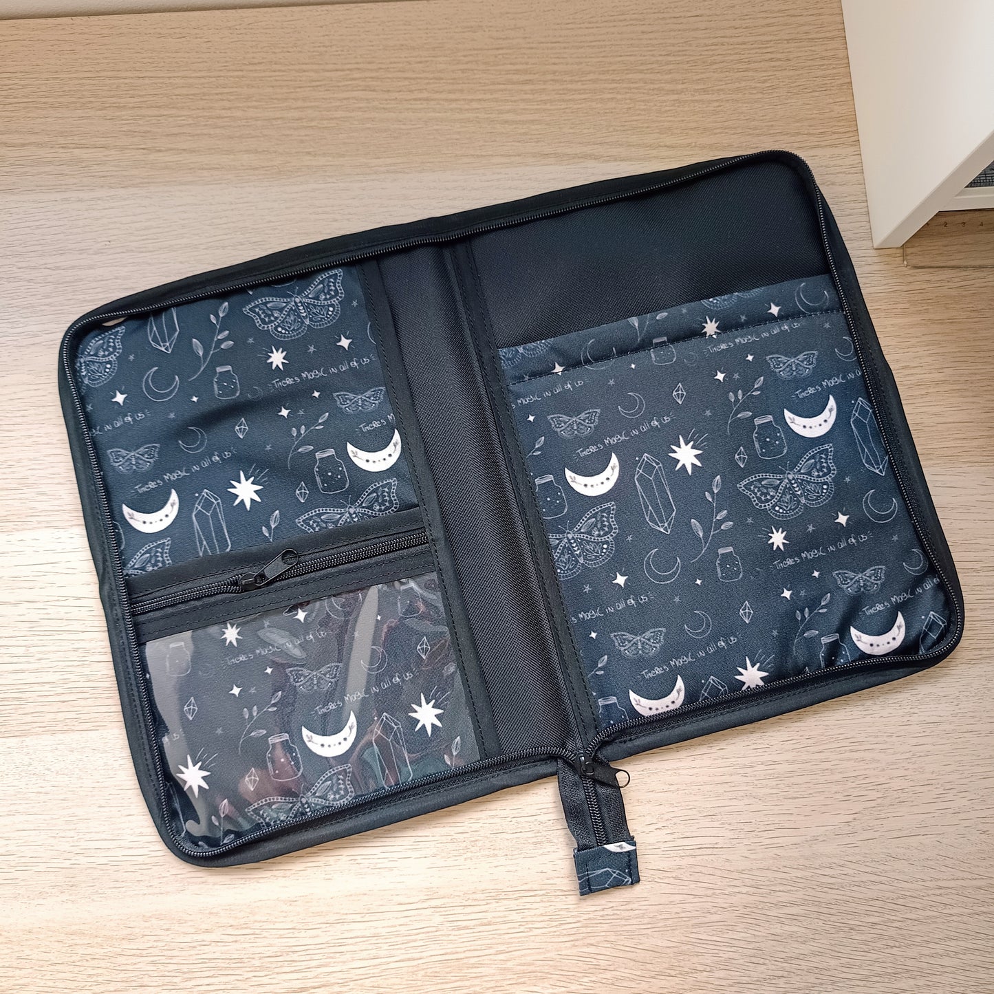 Organizador para tablet Black