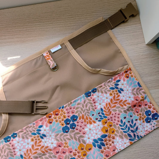 Maxi Delantal Pétalos 100cm