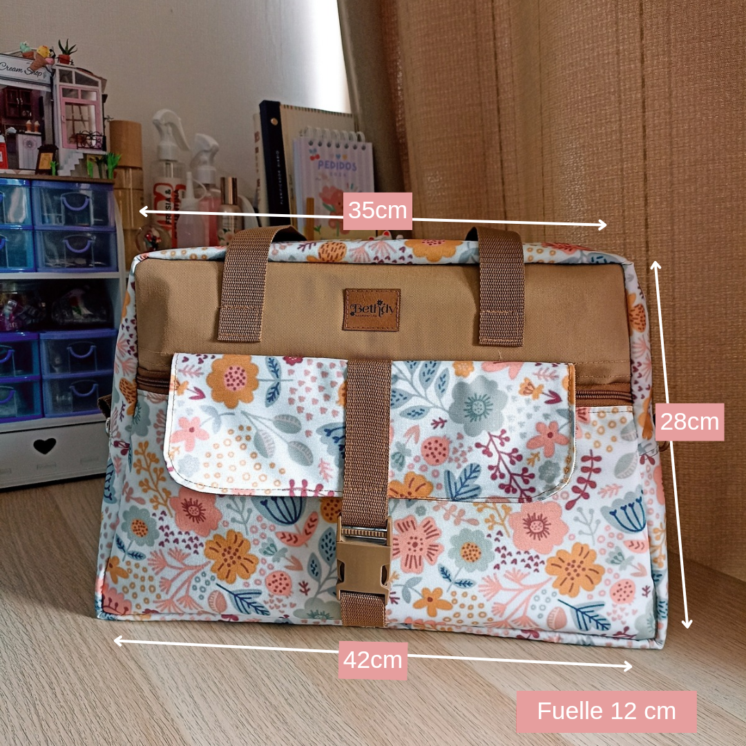 Bolso - Pañalera Clarissa