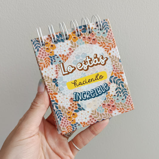 Mini libreta de notas