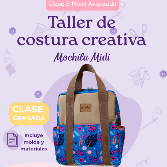 Clase 2: Mochila Midi