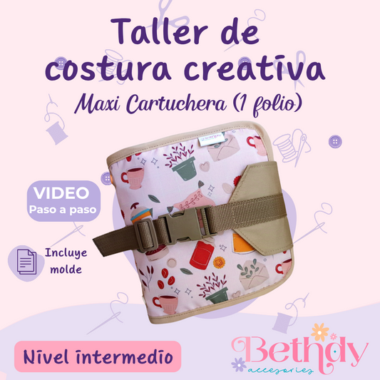 Clase 1: Maxi Cartuchera Aurora (1 folio)
