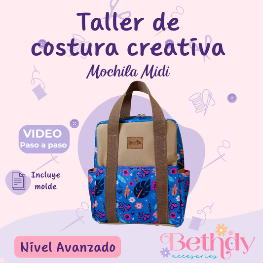 Clase 2: Mochila Midi